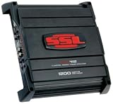 Soundstorm STA412 4-Channel 1200 Watts Stealth Mosfet Power Amplifiers