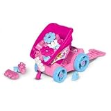 Mega Bloks Fill and Dump Wagon Pink