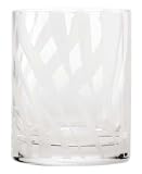 Kate Spade Banyan Stripe Double Old Fashioned Glasses, Set of 4