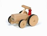 NIC Wooden Toys - Creamobil Natural Wood Tractor