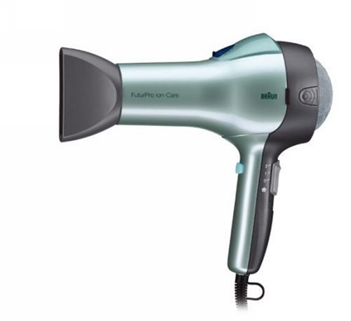 City Travel Guides Discounted  Körperpflege & Bad : Braun FPI2000 futurepro Ion-Care solo Pistolen-Haartrockner