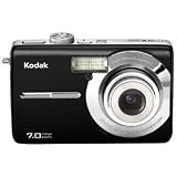  : Kodak EasyShare M753 7MP Digital Camera with 3x Optical Zoom (Black)