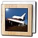 Space Shuttle - 6 Inch Tile Napkin Holder