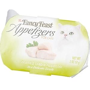 Fancy Feast Steamed Tilapia Appetizer in a Delicate Broth by 
