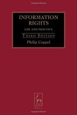 Information rights : law and practice