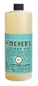 6 each: Mrs. Meyers Clean Day All Purpose Cleaner (14116)