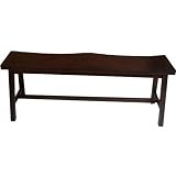 International Concepts BE15-27 Saddle Seat Bench Java