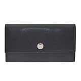 ブルガリ (ブルガリ)BVLGARI 27749 BLACK 長札（ファスナー付） [並行輸入品]