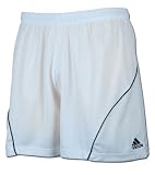 adidas Men's Striker Short, White/Black, Small
