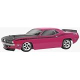 17510 '70 Plymouth AAR 'Cuda Clear Body by Hobby Products International