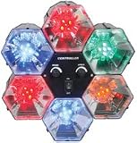 6WAY POD LED DISCO LIGHT SOUND PARTY CLUB DJ MULTICOLOR LIGHT