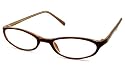 Asset Eyewear Budget Readers Reading Glasses - 1022 Two-Tone Brown & Mustard
