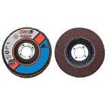 4-1/2 x 7/8 T27 A Cubed Regular 36 Grit Flap Disc (421-39401) Category: Coated Flap Disc Abrasives