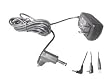 Universal 110 to 220v AC GPS Home Wall Charger Cable for Garmin Nuvi 200 205 250 255 260 270 350 360 370 380 650 660 670 680 750 760 770 780 850 880 5000 Zumo StreetPilot Colorado Oregon eTrex HCX HC Magellan Roadmate Maestro TomTom Go 720 730 920 930 ONE XL Navigon Mio GPS Receivers Blackberry Curve Pearl Motorola KRZR RAZR