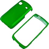 Green Rubberized Protector Case for Samsung Replenish SPH-M580