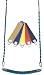 Swings Seat Sling Belt S-02 Commercial Belt Swing With 66" inch Coated Chain