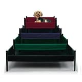 Petmate Durabed Elevated Pet Bed Medium, Navy Blue