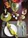 True Fabrications Felt Table Setting Placemat, Set of 2, Modern Gren/ Warm Grey