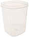 Rubbermaid Lock-Its Food Storage Canister with Easy Find Lid, 15 Cup, Racer Red