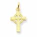 14k Celtic Cross Pendant