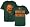 Majestic Miami Hurricanes Raised Helmet Tee (Adult Medium)