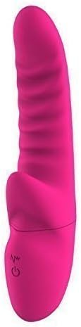 Mona - Rechargeable G-Spot Vibrator - Multi-Speed + Waterproof (Pink)