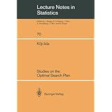 studies on the optimal search plan lecture notes in statistics