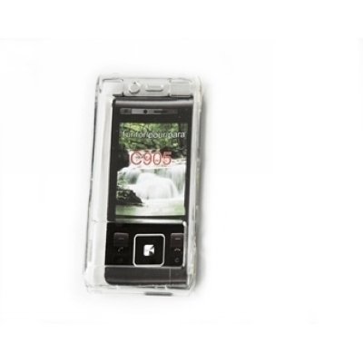 Logotrans crystalclear Hardcase H&uuml;lle f&uuml;r Sony Ericsson C905 Preisvergleich