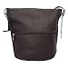Piel Bucket Bag (Chocolate)