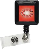 31UHT6dVLLL. SL160  Chicago Bears Retractable Badge Holder