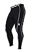 Coovy Sports Midweight Compression Base Layer Leggings/Tights Heat Cold Gear