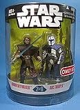 Star Wars Saga 2008 Exclusive Order 66 Action Figure 2-Pack Anakin Skywalker & Arc Trooper