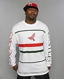 Crooks and Castles The Stadium Long Sleeve Tee,T-shirts for Men