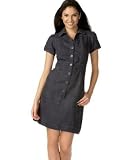 DKNY Jeans - DKNY Jeans Seamed Shirtdress