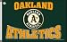 Oakland Athletics 3'x5' Banner Flag
