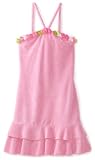 Kate Mack Girls 7-16 Summer Petals Terry Dress