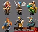 チェスピースコレクションR ワンピース ONEPIECE Vol.1 黒台座 全6種セット