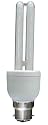 Peers Hardy Memolux Low Energy Bulb 11W Bi Tube BC (Colour Light Warm White 2700 Kelvins), 8 Pack