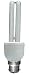 Peers Hardy Memolux Low Energy Bulb 11W Bi Tube BC (Colour Light Warm White 2700 Kelvins), 8 Pack