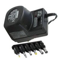 Universal AC/DC Mains Power Adaptor 300mA 6 Stages 3/4.5/6/7.5/9/12 Volts