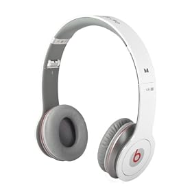 Beats by Dr Dre Solo HD with ControlTalk Headphones from Monster - White