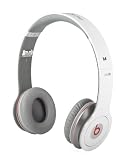 Beats by Dr Dre Solo HD with ControlTalk Headphones from Monster - White