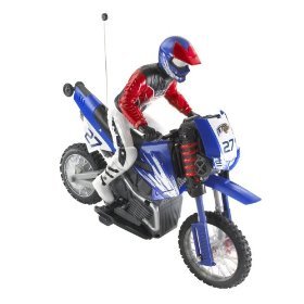 Tyco R C Wheelie Cycle 27mhz by Mattel