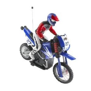 Tyco R C Wheelie Cycle 27mhz by 