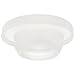 Wheaton 224100-178 Rubber 20mm Straight Plug Style Stopper, Silicone (Case of 1000)