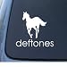 DEFTONES WHITE PONY - Car, Truck, Notebook, Vinyl Decal Sticker #1089 | Vinyl Color: White