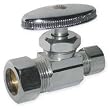 Industrial Grade 1RWD4 Supply Stop, Multi Turn, Inlet 5/8 In