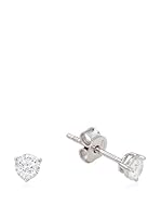 Diamant La Parisienne Pendientes  Oro Blanco