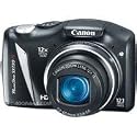 Canon PowerShot SX130IS 12.1 MP Digital Camera with 12x Wide Angle Optical Image Stabilized Zoom with 3.0-Inch LCD
