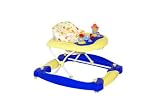 2 in 1 Rocker & Walker Blue and Yellow